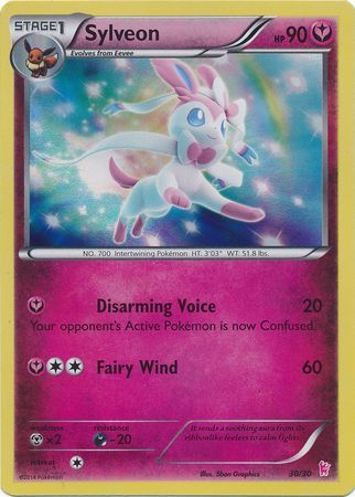 Sylveon (30/30) [XY: Trainer Kit - Sylveon] | Tables and Towers