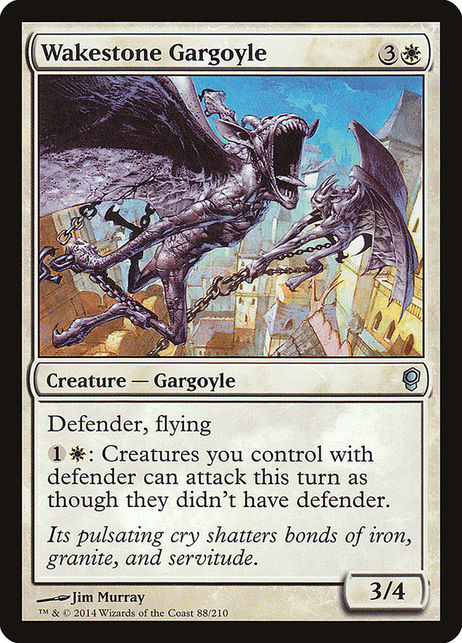 Wakestone Gargoyle [Conspiracy] | Tables and Towers