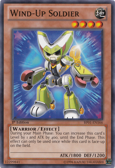 Wind-Up Soldier [BP01-EN166] Common | Tables and Towers