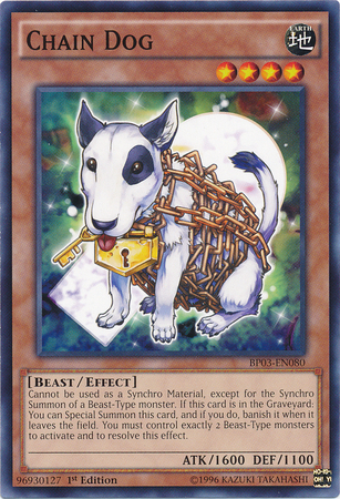 Chain Dog [BP03-EN080] Common | Tables and Towers