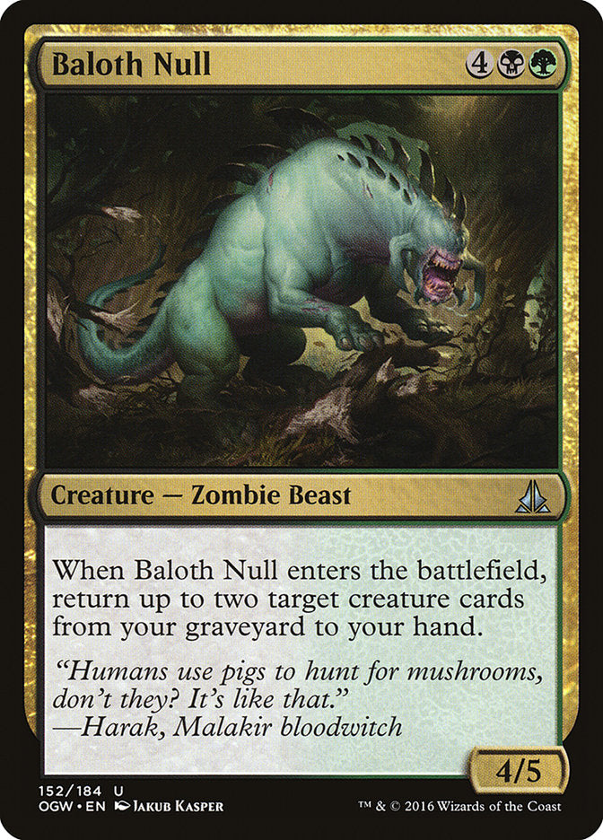 Baloth Null [Oath of the Gatewatch] | Tables and Towers