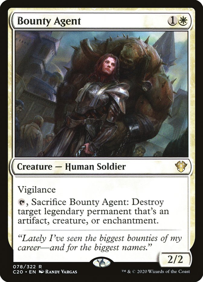 Bounty Agent [Commander 2020] | Tables and Towers