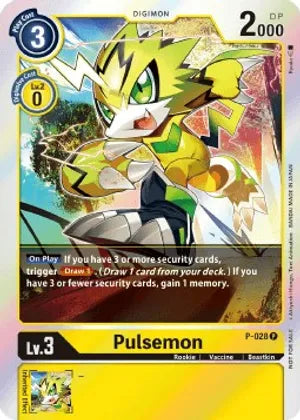 Pulsemon [P-028] (Alternative Art) [Double Diamond] | Tables and Towers