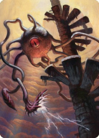 Death Kiss Art Card [Commander Legends: Battle for Baldur's Gate Art Series] | Tables and Towers