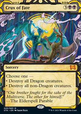 Crux of Fate [Strixhaven: School of Mages Mystical Archive] | Tables and Towers