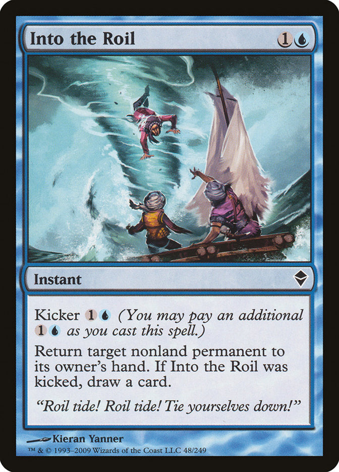 Into the Roil [Zendikar] | Tables and Towers