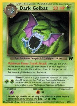 Dark Golbat (24/82) [Team Rocket Unlimited] | Tables and Towers