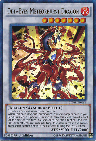 Odd-Eyes Meteorburst Dragon [SDMP-EN041] Ultra Rare | Tables and Towers