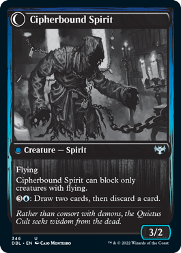 Soulcipher Board // Cipherbound Spirit [Innistrad: Double Feature] | Tables and Towers