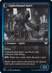 Soulcipher Board // Cipherbound Spirit [Innistrad: Double Feature] | Tables and Towers