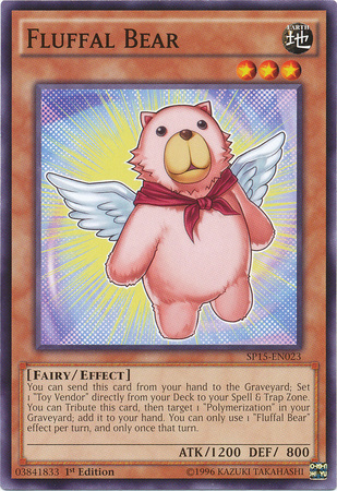 Fluffal Bear [SP15-EN023] Common | Tables and Towers