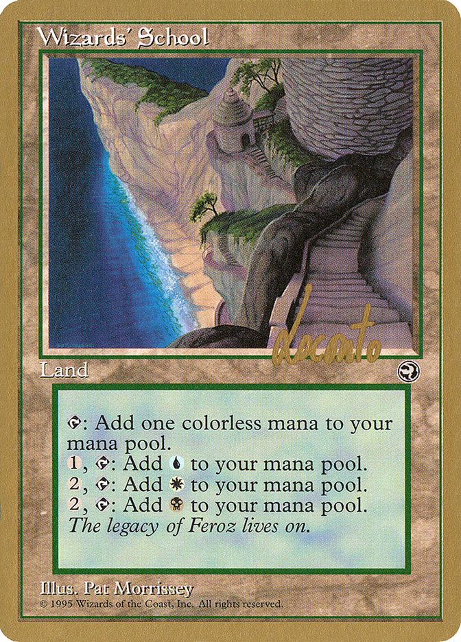 Wizards' School (Michael Loconto) [Pro Tour Collector Set] | Tables and Towers