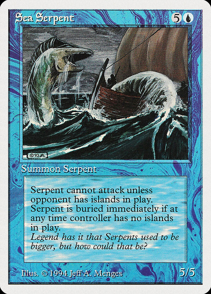 Sea Serpent [Summer Magic / Edgar] | Tables and Towers