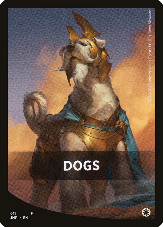 Dogs Theme Card [Jumpstart Front Cards] | Tables and Towers