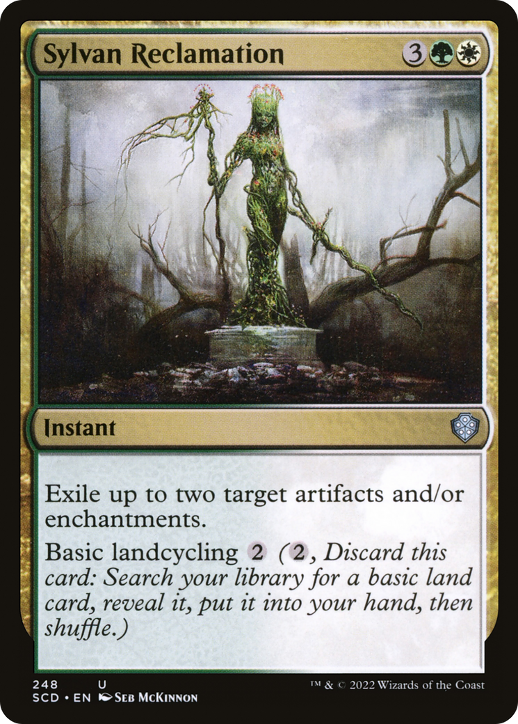 Sylvan Reclamation [Starter Commander Decks] | Tables and Towers