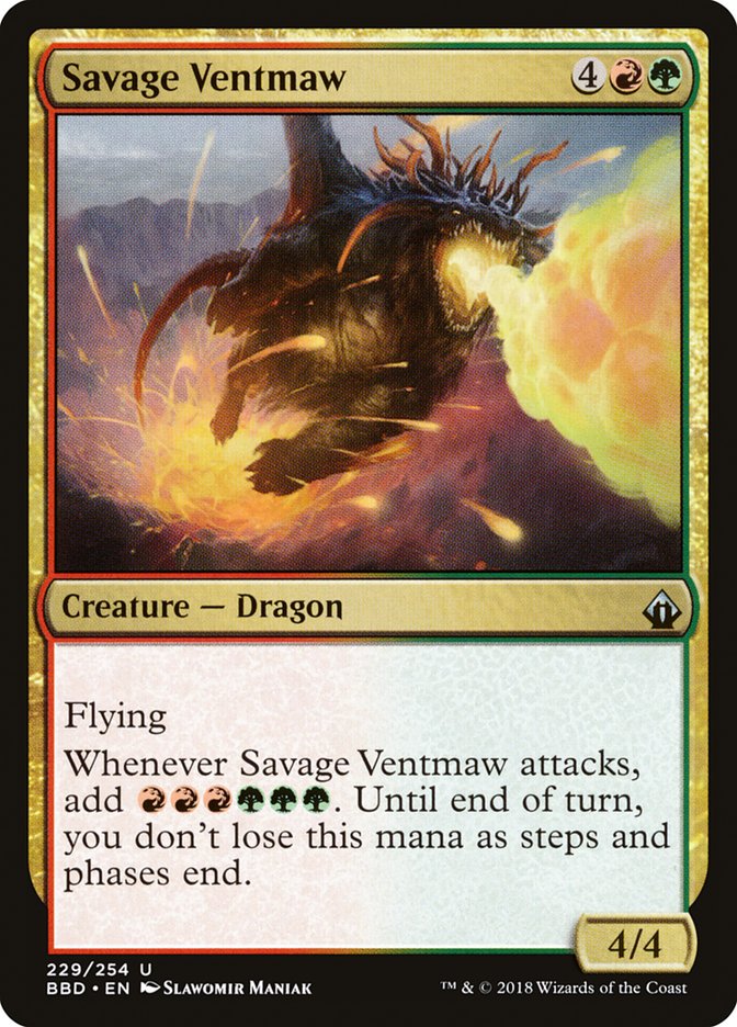 Savage Ventmaw [Battlebond] | Tables and Towers