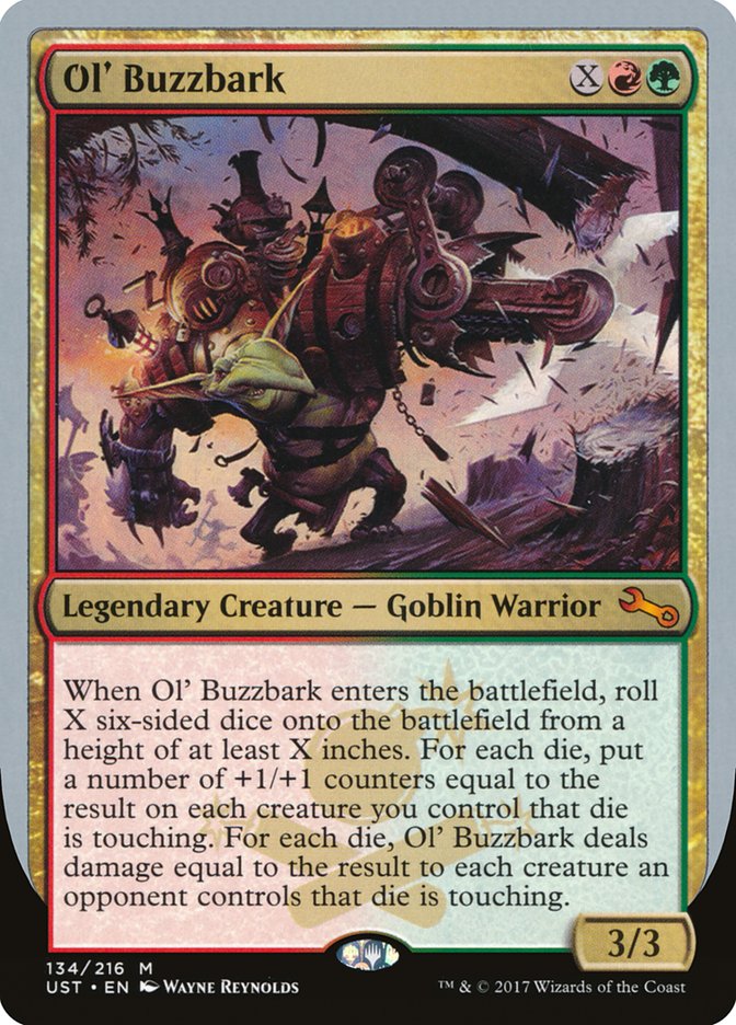 Ol' Buzzbark [Unstable] | Tables and Towers