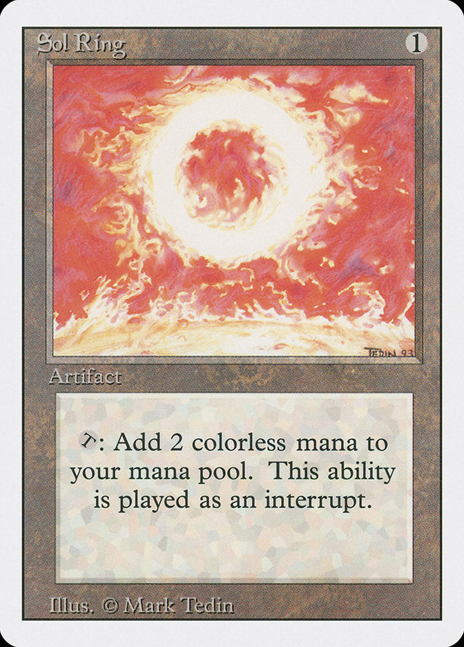 Sol Ring [Revised Edition] | Tables and Towers