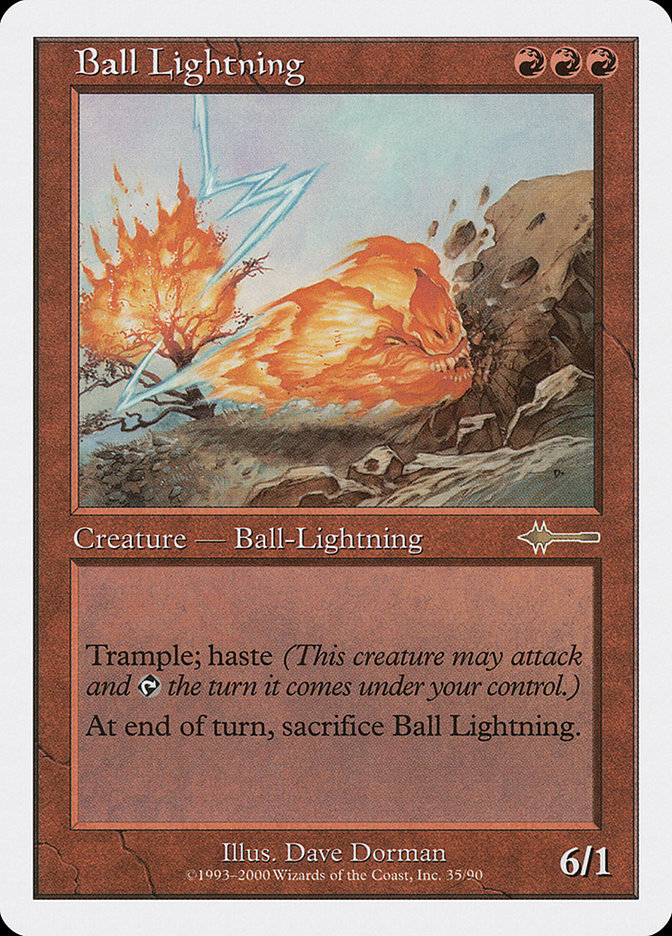 Ball Lightning [Beatdown] | Tables and Towers