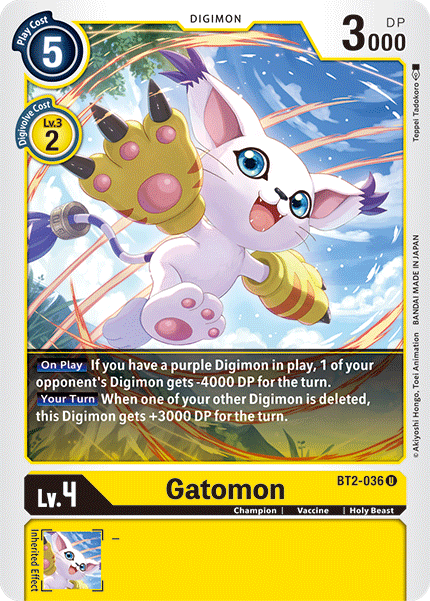 Gatomon [BT2-036] [Release Special Booster Ver.1.5] | Tables and Towers