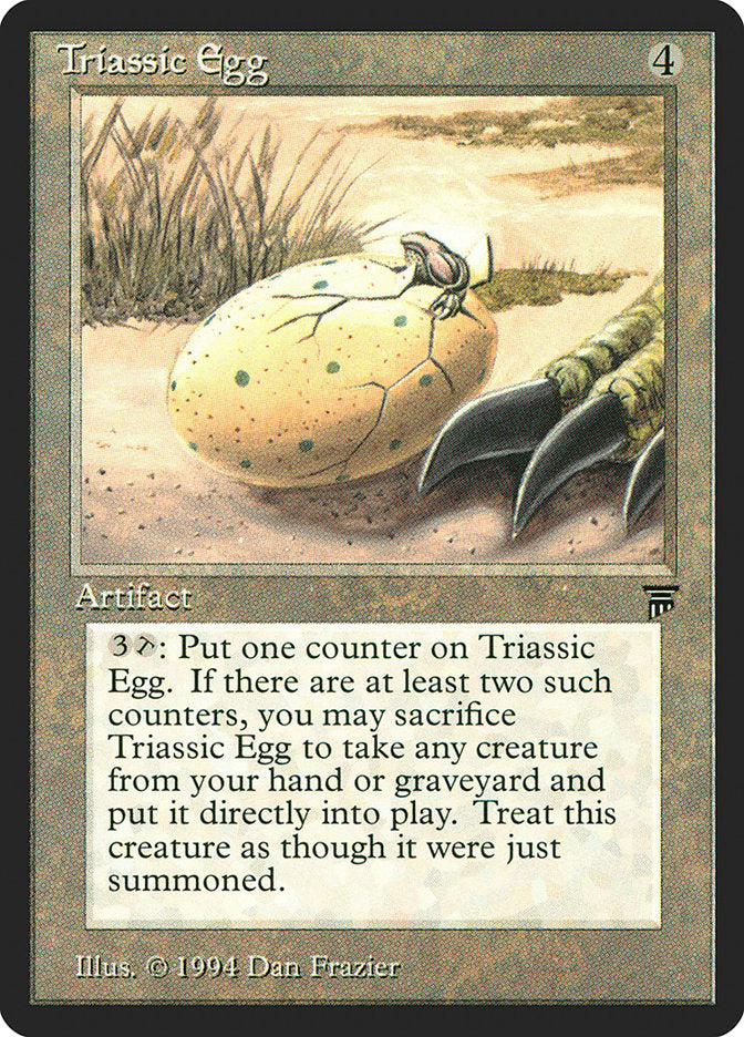 Triassic Egg [Legends] | Tables and Towers