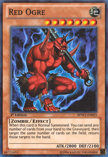 Red Ogre [BPW2-EN025] Super Rare | Tables and Towers