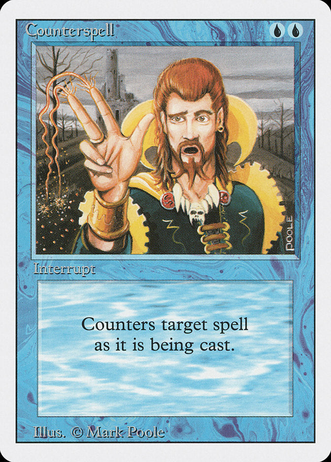 Counterspell [Revised Edition] | Tables and Towers