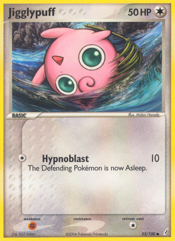 Jigglypuff (53/100) [EX: Crystal Guardians] | Tables and Towers