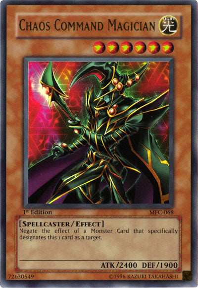 Chaos Command Magician [MFC-068] Ultra Rare | Tables and Towers