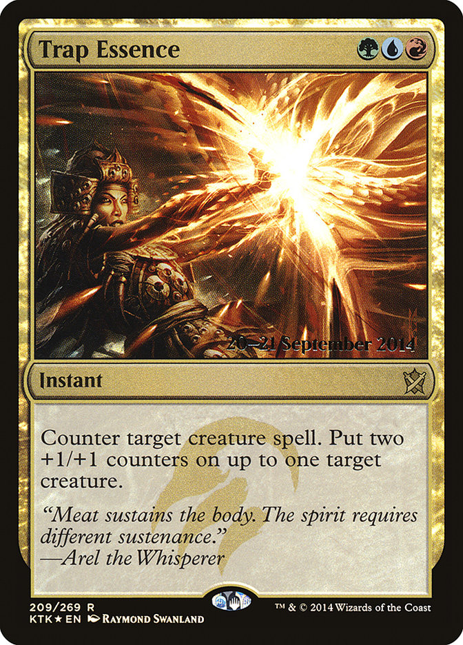 Trap Essence [Khans of Tarkir Prerelease Promos] | Tables and Towers