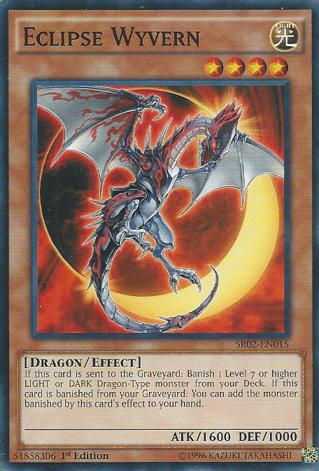 Eclipse Wyvern [SR02-EN015] Common | Tables and Towers