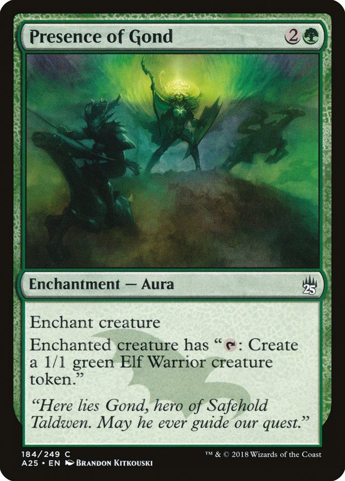 Presence of Gond [Masters 25] | Tables and Towers
