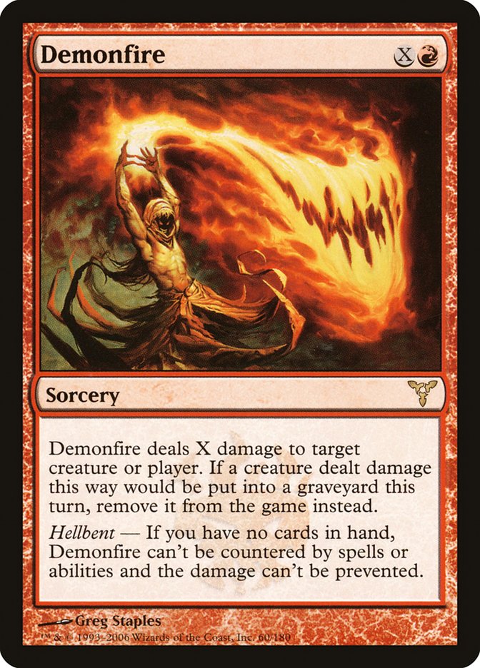 Demonfire [Dissension] | Tables and Towers