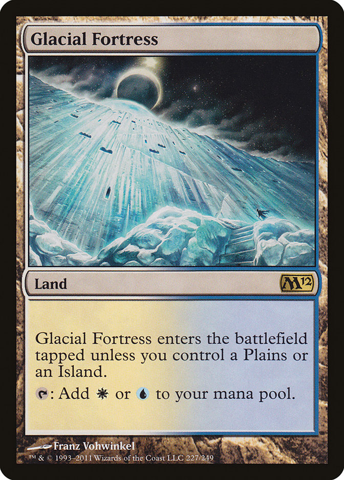 Glacial Fortress [Magic 2012] | Tables and Towers