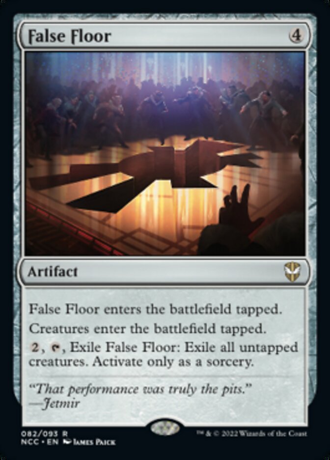 False Floor [Streets of New Capenna Commander] | Tables and Towers