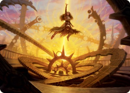 Katilda's Rising Dawn Art Card [Innistrad: Crimson Vow Art Series] | Tables and Towers