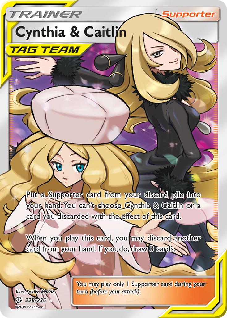 Cynthia & Caitlin (228/236) [Sun & Moon: Cosmic Eclipse] | Tables and Towers