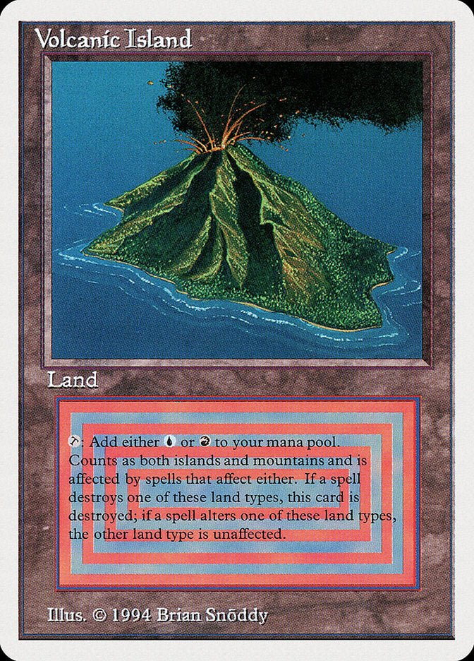 Volcanic Island [Summer Magic / Edgar] | Tables and Towers