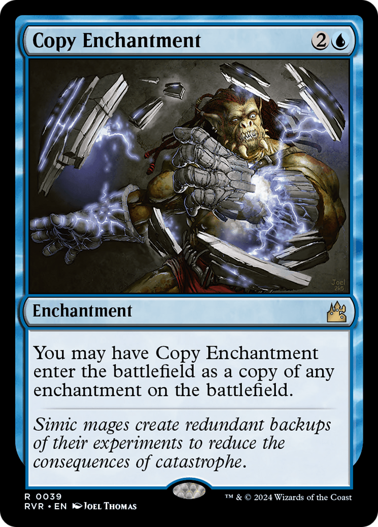 Copy Enchantment [Ravnica Remastered] | Tables and Towers