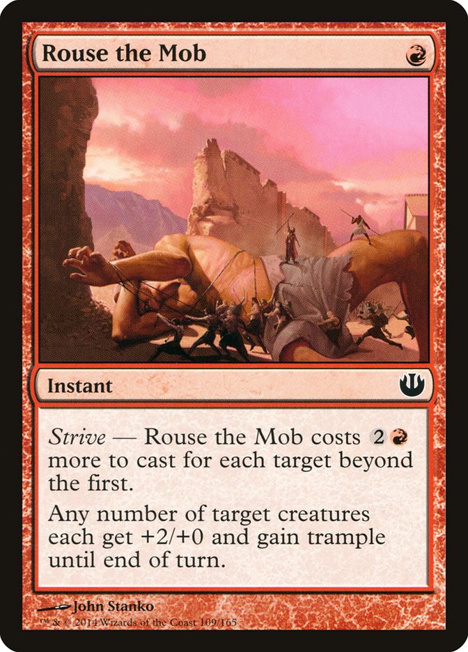 Rouse the Mob [Journey into Nyx] | Tables and Towers