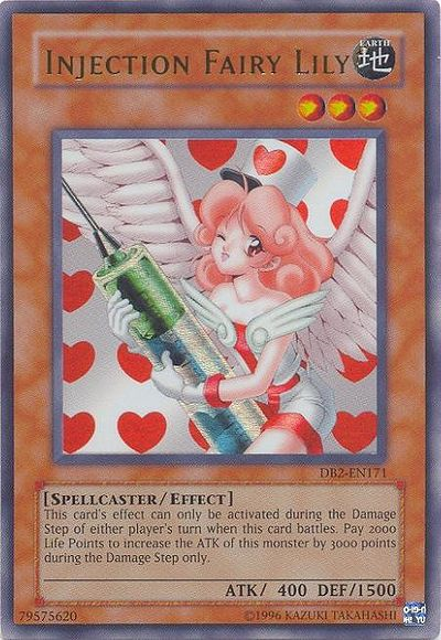 Injection Fairy Lily [DB2-EN171] Ultra Rare | Tables and Towers