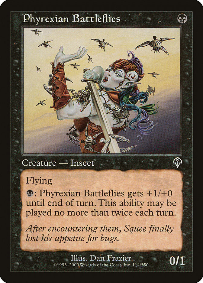 Phyrexian Battleflies [Invasion] | Tables and Towers