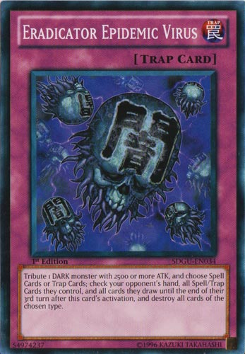 Eradicator Epidemic Virus [SDGU-EN034] Common | Tables and Towers