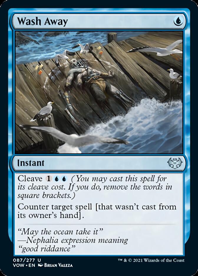 Wash Away [Innistrad: Crimson Vow] | Tables and Towers