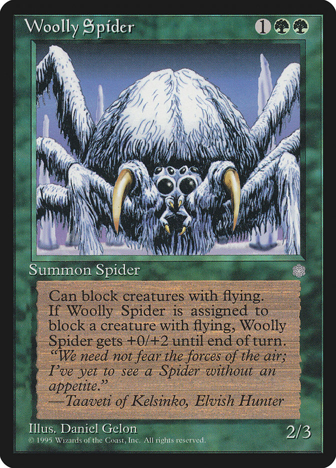 Woolly Spider [Ice Age] | Tables and Towers