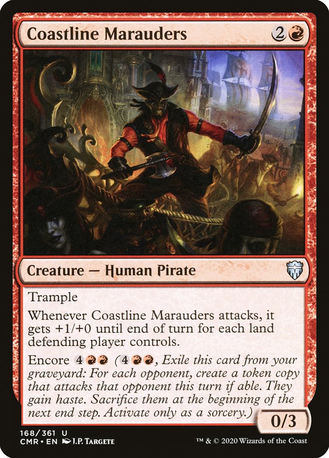 Coastline Marauders [Commander Legends] | Tables and Towers