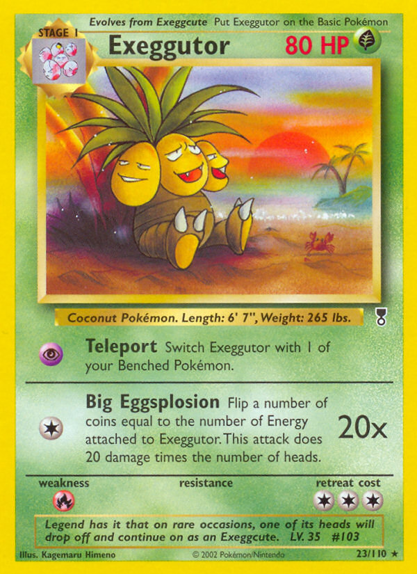 Exeggutor (23/110) [Legendary Collection] | Tables and Towers