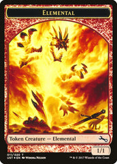 Elemental // Elemental Double-Sided Token (011/020) [Unstable Tokens] | Tables and Towers