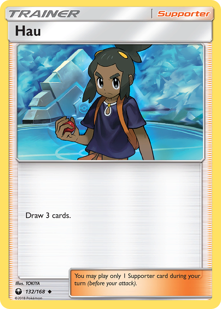 Hau (132/168) [Sun & Moon: Celestial Storm] | Tables and Towers