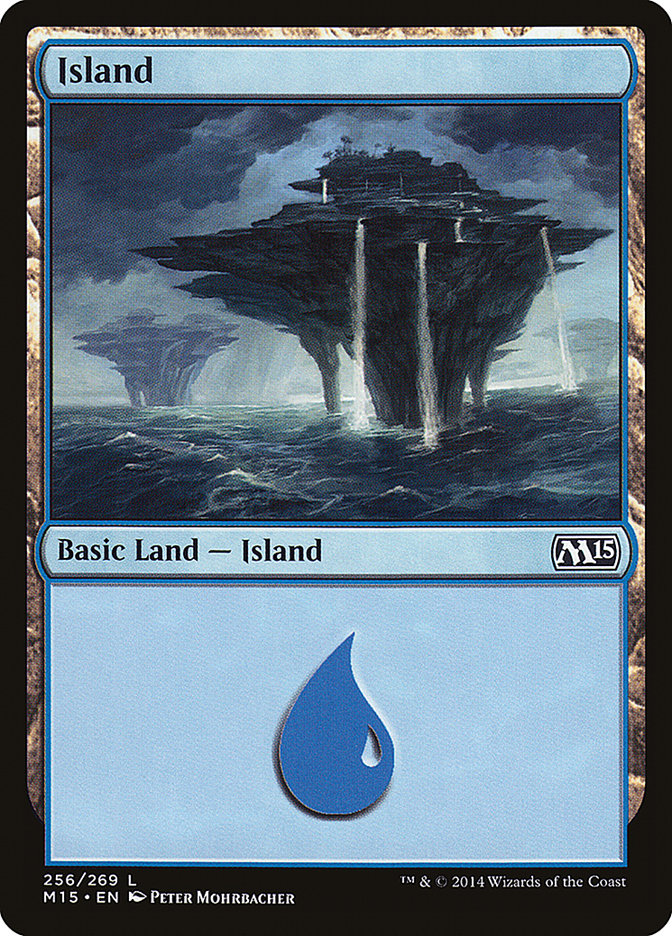 Island (256) [Magic 2015] | Tables and Towers